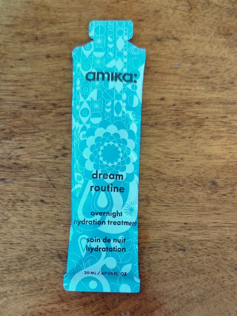 5 ⭐️ for $25 Amika dream Routine Overnight Hydration treatment Brand New 20 ML
